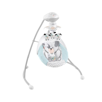 Fisher Price Dots & Spots Puppy Cradle 'n Swing