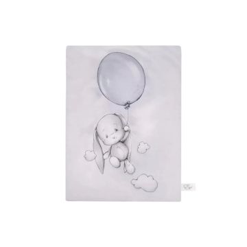 Effiki Double Blanket 70x100 - Effik the Balloon Grey