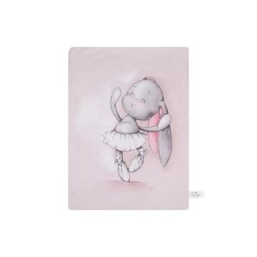 Effiki Double Blanket 70x100 - Effik the Ballerina Pink