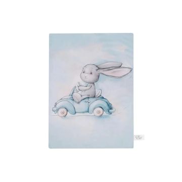 Effiki Double Blanket 70x100 - Effik the Racer Blue