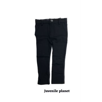 Doodlu Stretch Ponte Pants Black