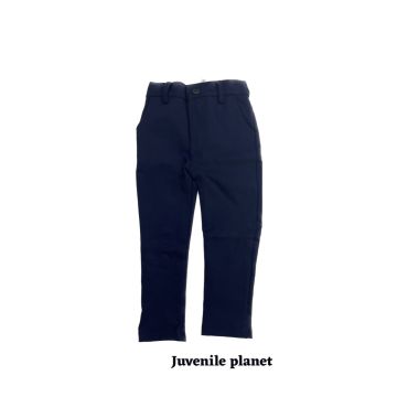 Doodlu Stretch Ponte Pants Navy