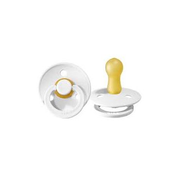 BIBS Colour 2 PACK Latex White/White