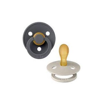 BIBS Colour 2 PACK Latex Symmetrical Sand/Iron