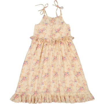 Louis Louise DRESS BARBARA COTTON VEIL BOUQUET