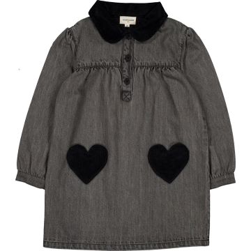 Louis Louise Dress Belinda Washed Denim