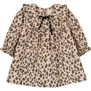 LOUIS LOUISE DRESS BENJAMINA Corduroy leopard