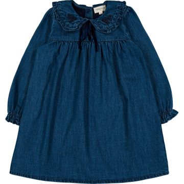Louis Louise DRESS BENJAMINE Dark Blue