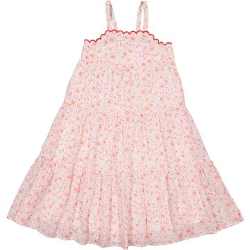 LOUIS LOUISE DRESS MARIA COTTON VEIL ROMANTIC FLOWER