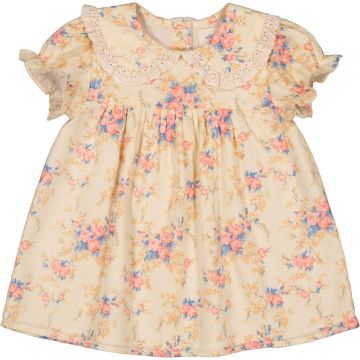 Louis Louise DRESS TWIGGY BABY COTTON VEIL BOUQUET