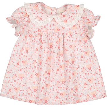 Louis Louise DRESS TWIGGY COTTON VEIL ROMANTIC FLOWER