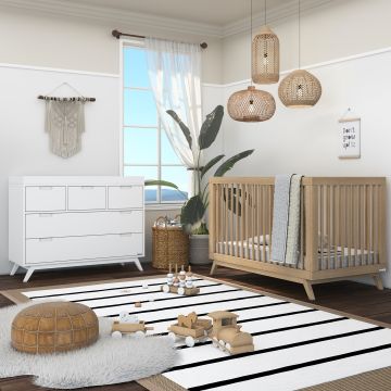 dadada Soho 2-in-1 Convertible Crib