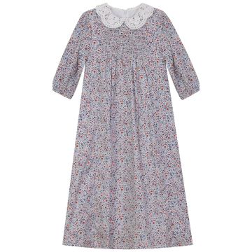 Clo Girls Dress White/Multi Floral