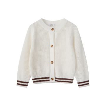 Coco Blanc Mesh Cardigan