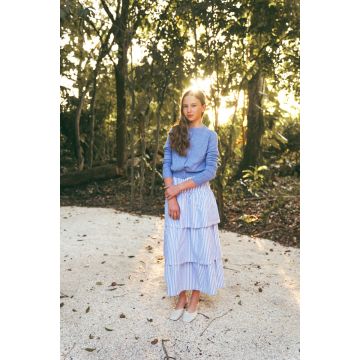 Coco Blanc Clustered Button Cardigan 