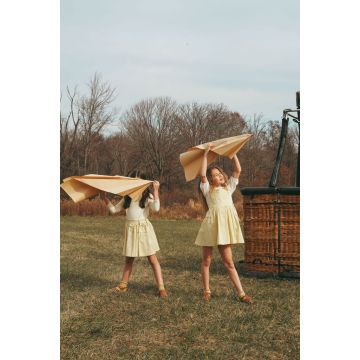 Phil & Phoebe Micro Pocket Denim Jumper 