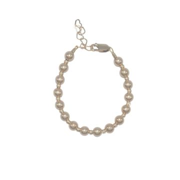 Lil Charms Gold Filled Brac