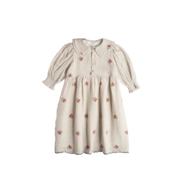 Kokori Noor Dress Lavender Grey