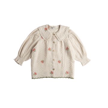 Kokori Noor Lavender Blouse Grey