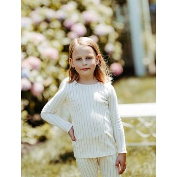 L'amour Lou SCALLOP PRINT PAJAMA