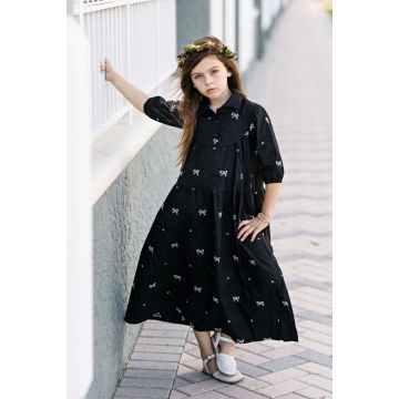 Froo Clover Maxi Black