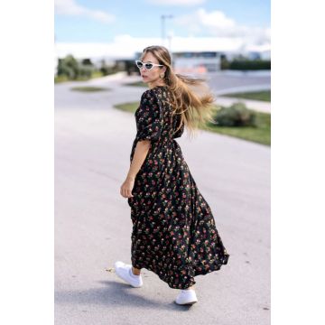 Froo Garden Maxi Black