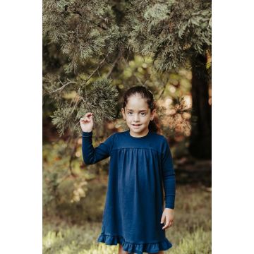 Lamour Lou FLOCKED NIGHTGOWN
