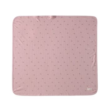 Mon Cheri Cherry Pointelle Blanket