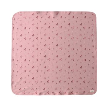 Mon Cheri Floral Wrap Blanket