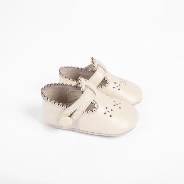 Camille Piper Baby Off White Shoe
