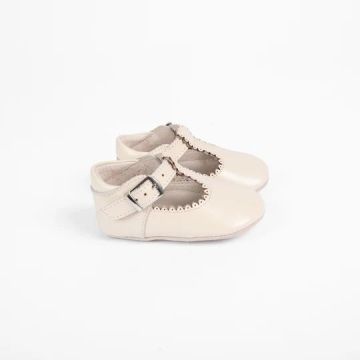 Camille Bella Baby Off White Shoe