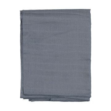 Lil Legs Dotted Swaddle Blue/Ivory