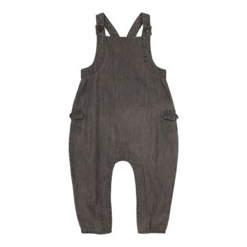 Analogie Tencel Boys Romper GREY WASH