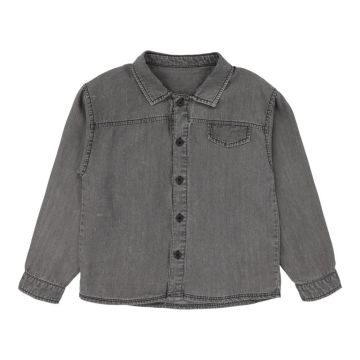 Analogie Tencel Shirt GREY WASH