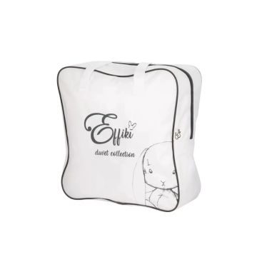 Effiki Duvet and pillow hypoallergenic 70x100 - classic set Effiki with bag
