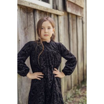 The Umbrella Academy Girls Black Dress
