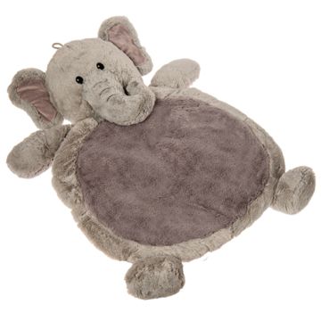 Mary Meyer Grey Elephant Baby mat