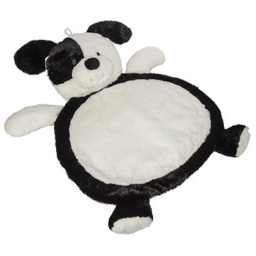 Mary Meyer Black & White Puppy Baby Mat