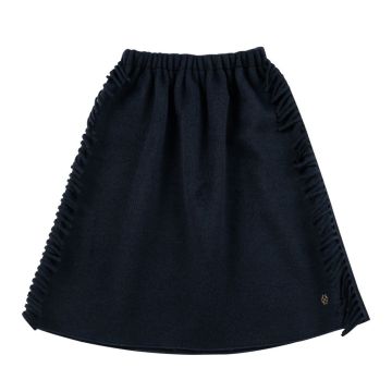 Cottier Clio Skirt Navy