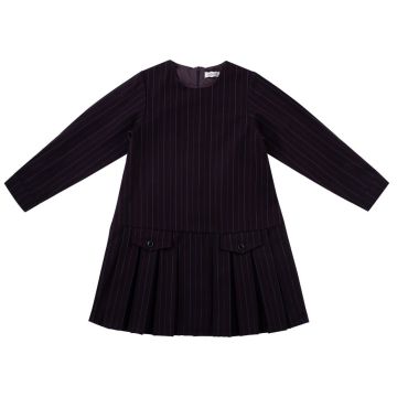 Cottier Tiffany Dress Black Cherry