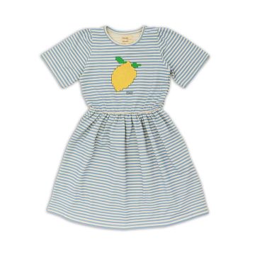 Wander & Wonder Lowri Dress Sky Stripe