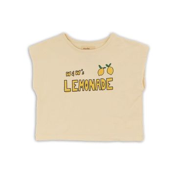 Wander & Wonder Square Crop Top Buttercream