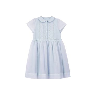 Cottier Blue Lola Dress