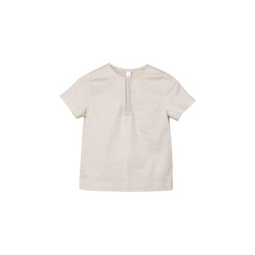 Cottier Dove Henry Shirt 