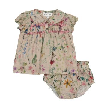 Bopop Floral Baby Set