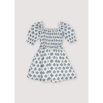 The New Society Eleni Special Dress Hyacinth Print