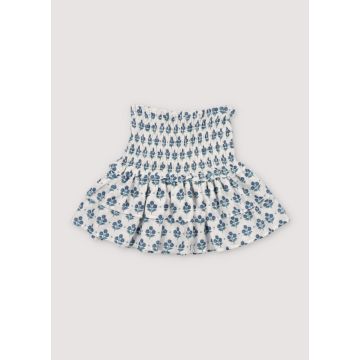 The New Society Eleni Special Skirt Hyacinth Print
