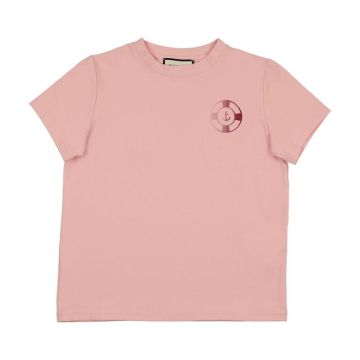 Elle Rae Faded Emblem Tee