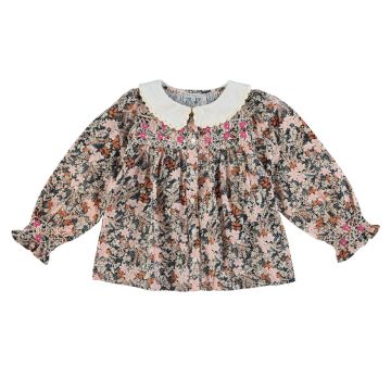 Bebe Organic Elora Blouse Fall Blooms