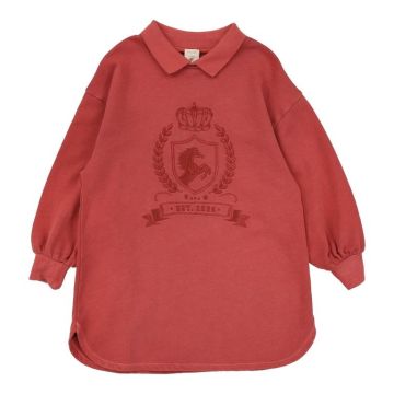 Analogie Emblem Sweatshirt Dress